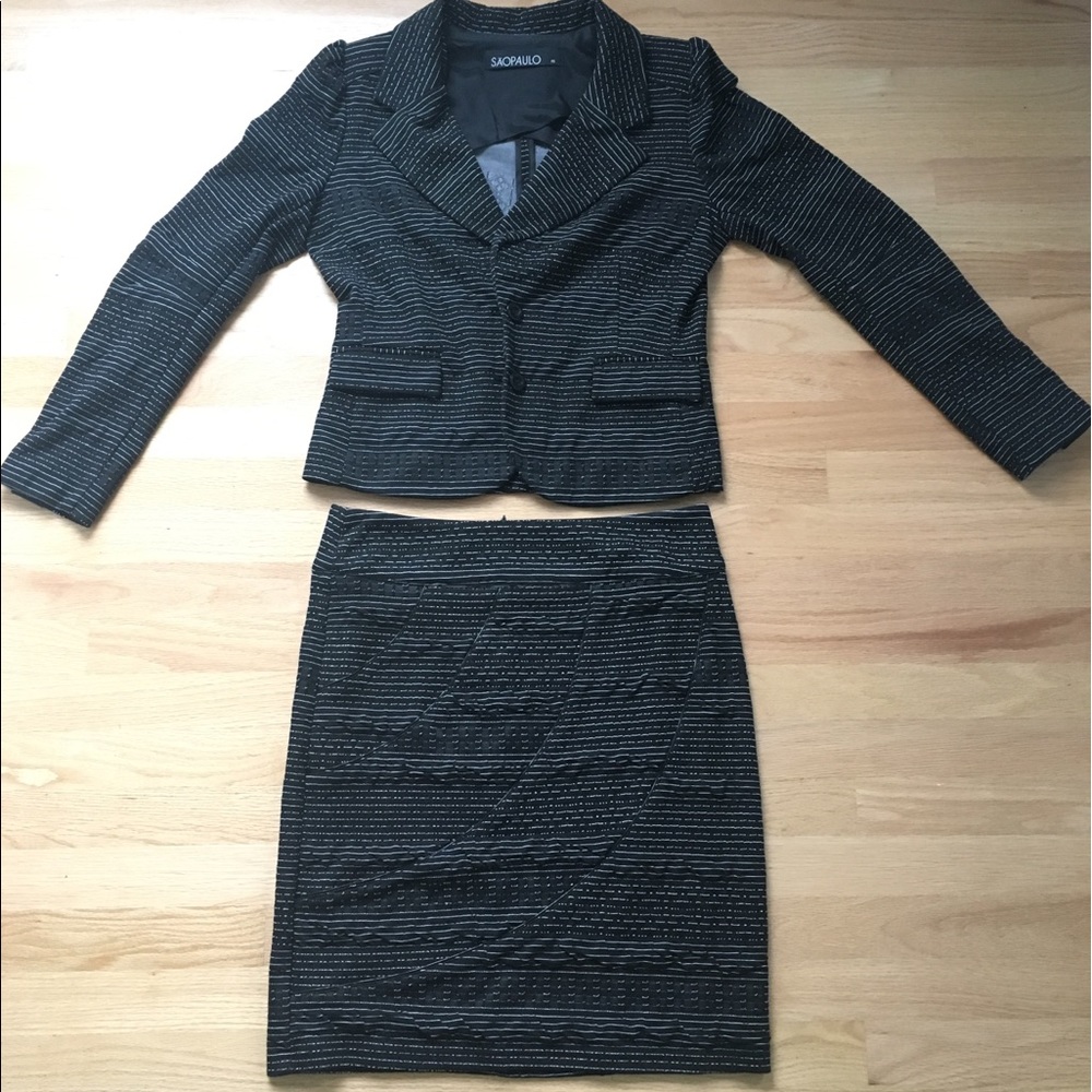 Sãopaulo | Women’s Skirt Suit Set